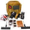 Kit de Reparación de Neumáticos para Motocicletas, ATV, UTV