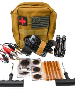 Kit de Reparación de Neumáticos para Motocicletas, ATV, UTV