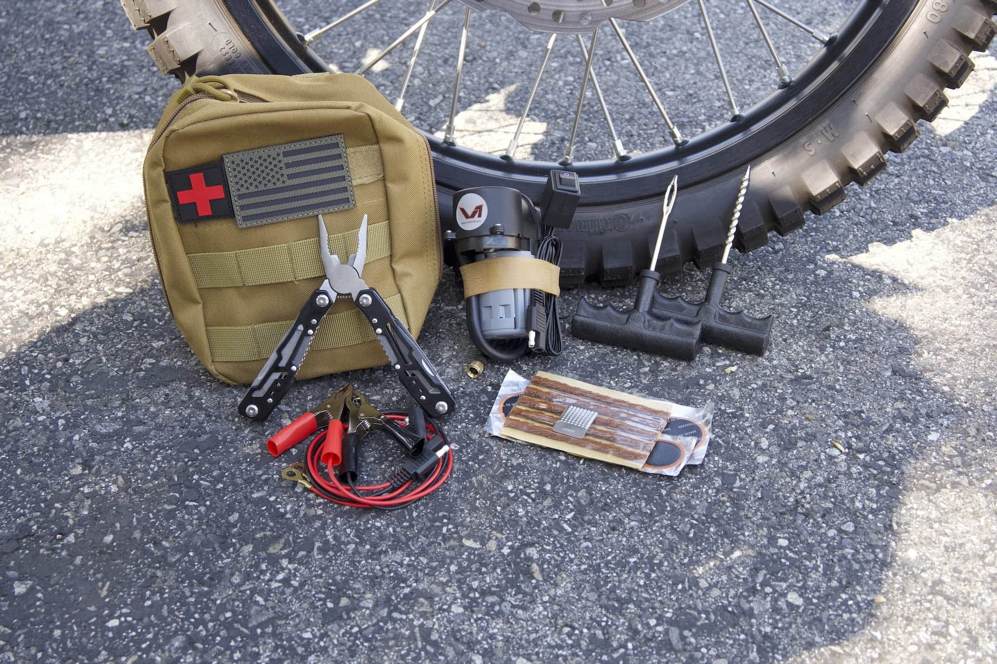 Kit de Reparación de Neumáticos para Motocicletas, ATV, UTV - Imagen 7