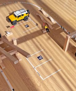 Kit de Obstáculos para Circuito de RC Escala 1/18 1/24 para