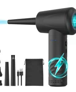 SCOTEEP Soplador de Aire Comprimido, Bomba de Aire