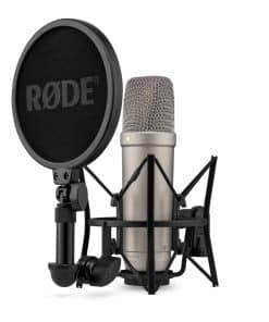 Micrófono de condensador Rode NT1 de 5ta generación con SM6