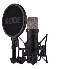 Micrófono de condensador de estudio de gran diafragma RØDE
