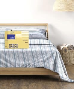 Juego De Sábanas 100% Algodón Egipcio Estampado -Estampado d