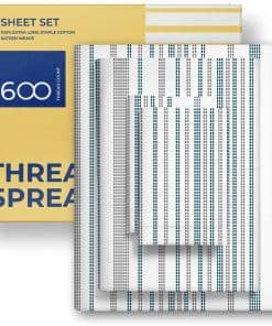 Juego de Sábanas con Estampado de Lunares - 100% Algodón