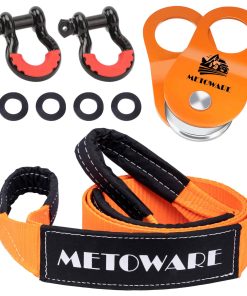 Kit de Recuperación Todo Terreno METOWARE - Polea de