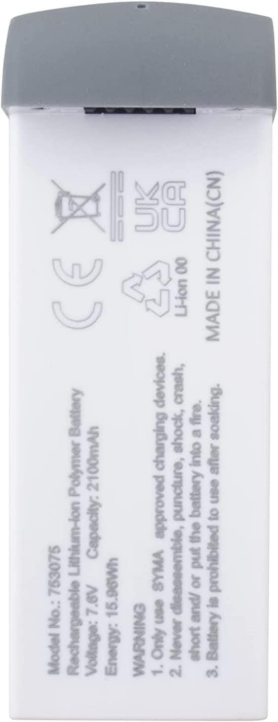 Accesorios 2PCS Batería de Litio de 7.6V 2100mAh para SYMA - Imagen 5