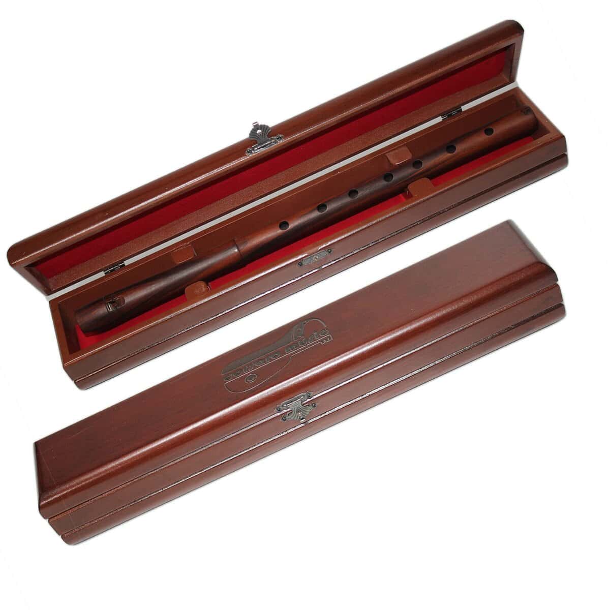 Flauta de Siete Orificios de Madera de Ciruela aka Tutek