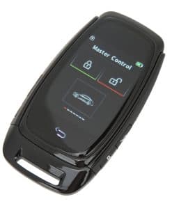 Llave LCD Inteligente para Arranque Remoto de Automóviles.
