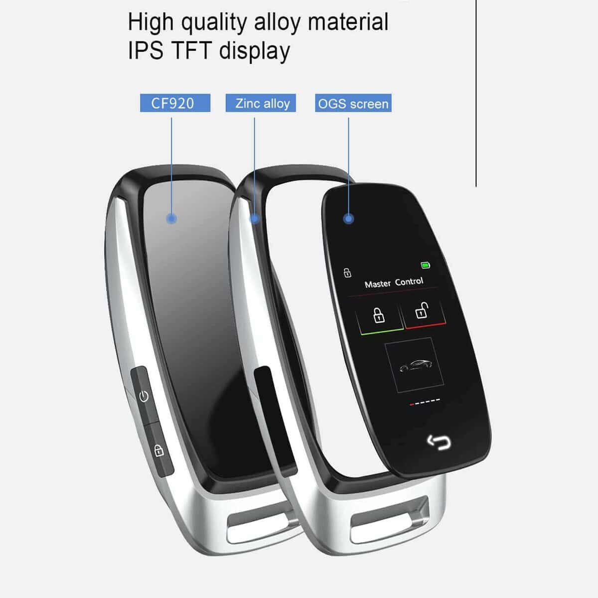 Llave LCD Inteligente para Arranque Remoto de Automóviles. - Imagen 6