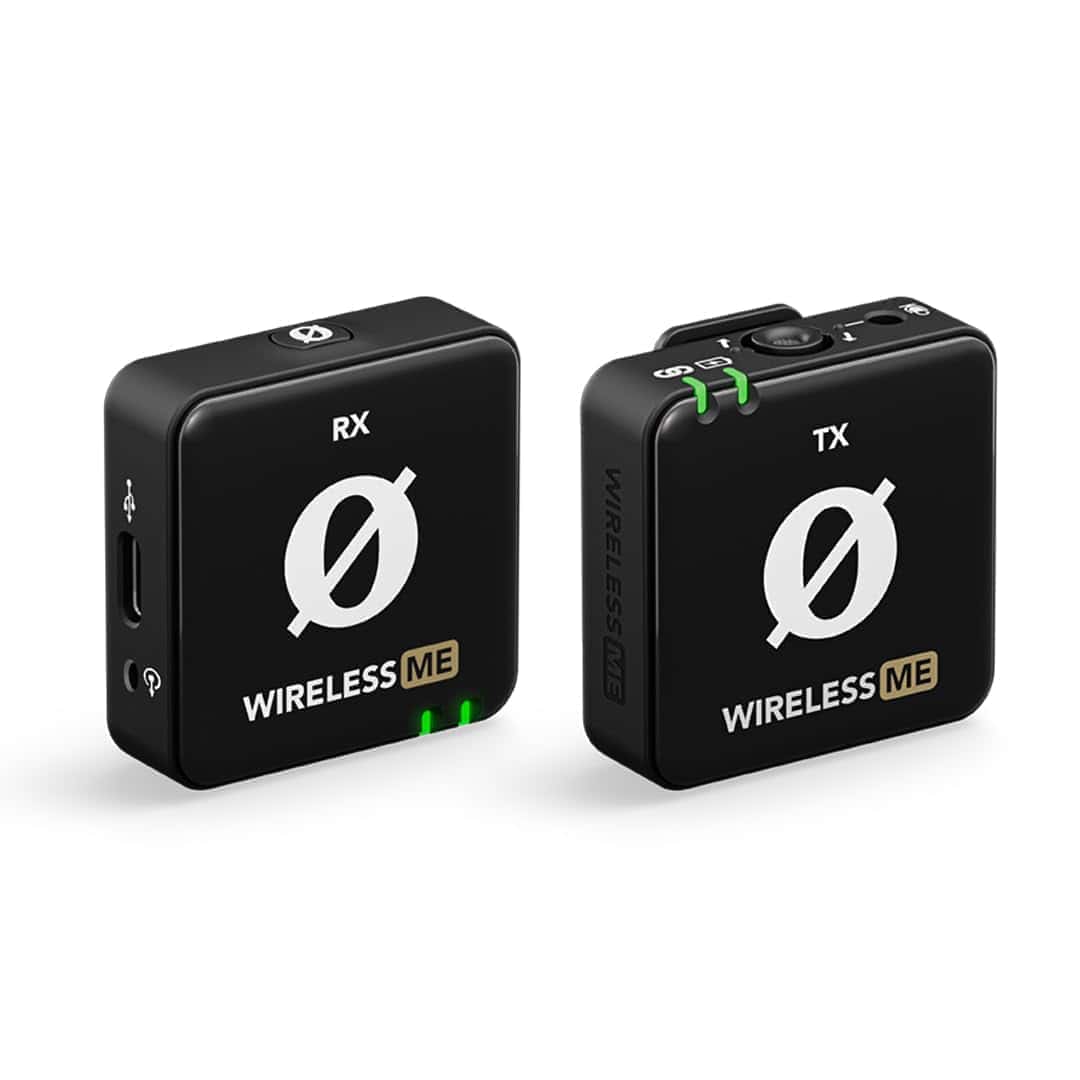 Sistema de Micrófono Inalámbrico RØDE Wireless ME