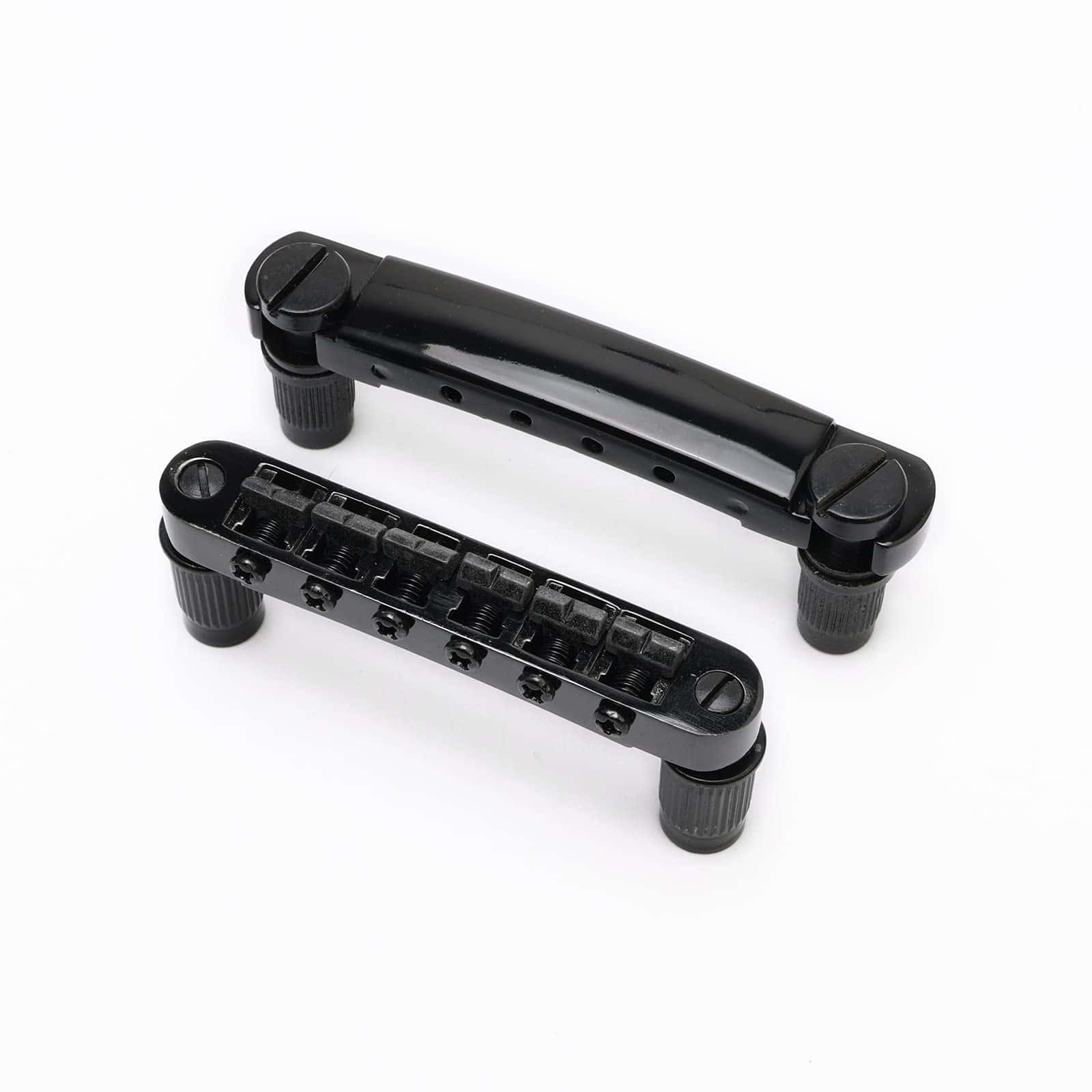 Puente y clavija de cola Tune-O-Matic Swhmc para repuestos - Imagen 6