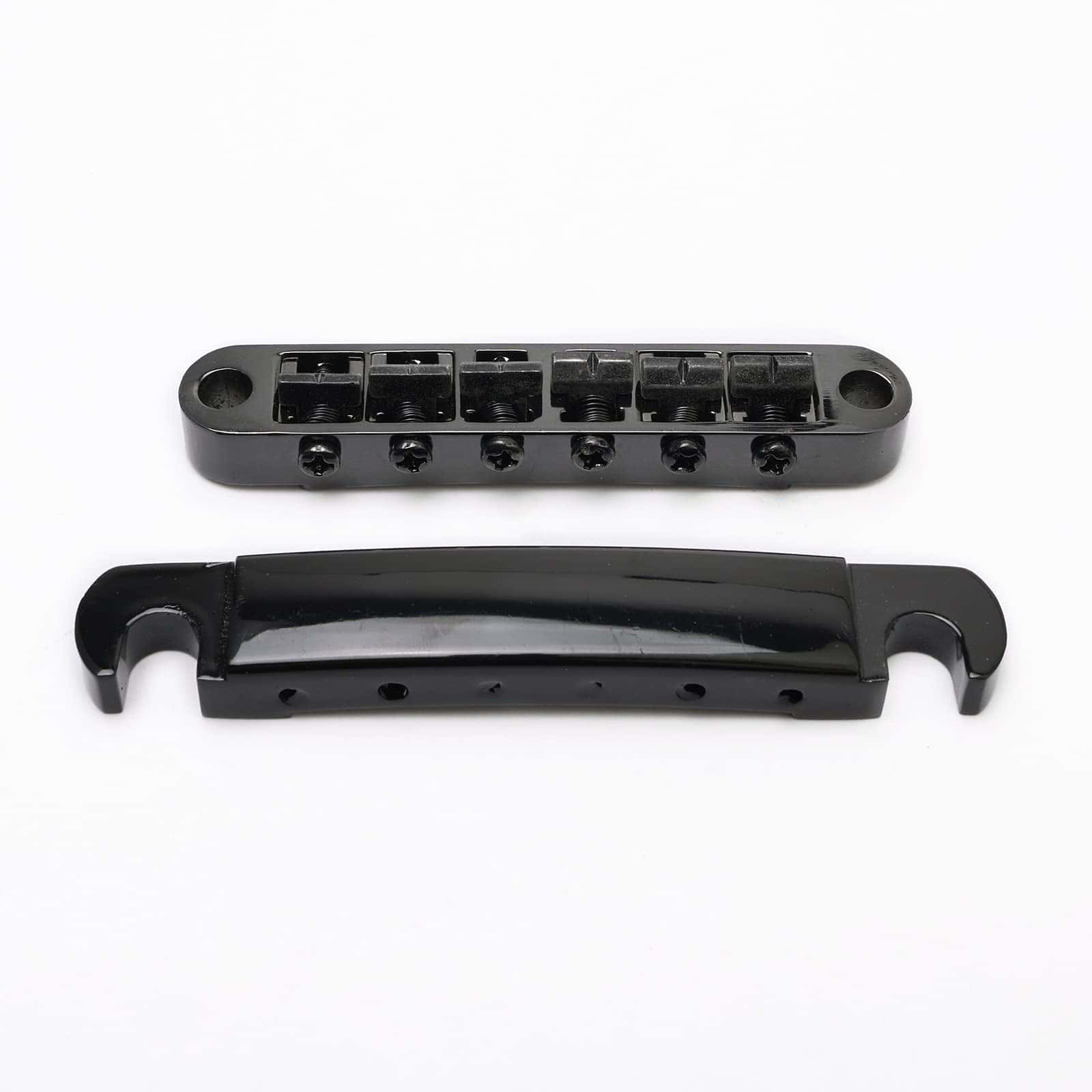 Puente y clavija de cola Tune-O-Matic Swhmc para repuestos - Imagen 4