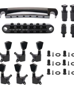 Puente y clavija de cola Tune-O-Matic Swhmc para repuestos