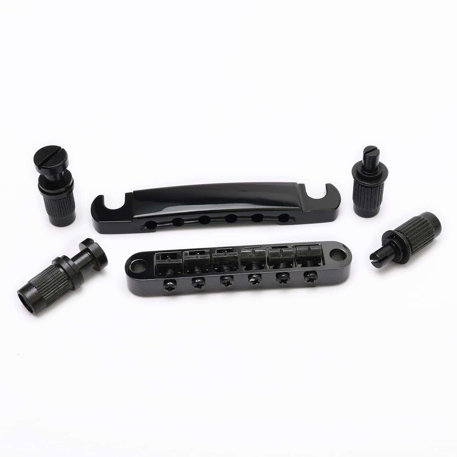 Puente y clavija de cola Tune-O-Matic Swhmc para repuestos - Imagen 5