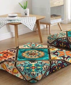 Cojín de Meditación Mandala, Tapete de -03. Mandala Meditati