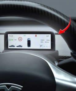 XUENAV Mini Pantalla LCD del Cluster de Instrumentos para