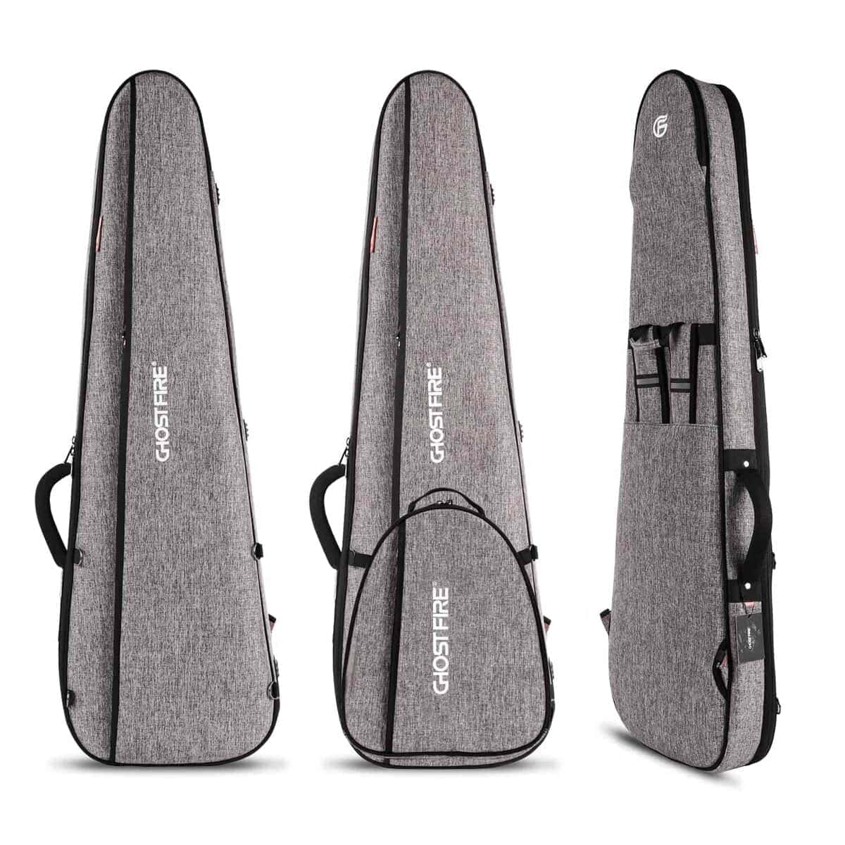 Estuche de bajo GHOSTFIRE de alta gama Súper grueso ajuste