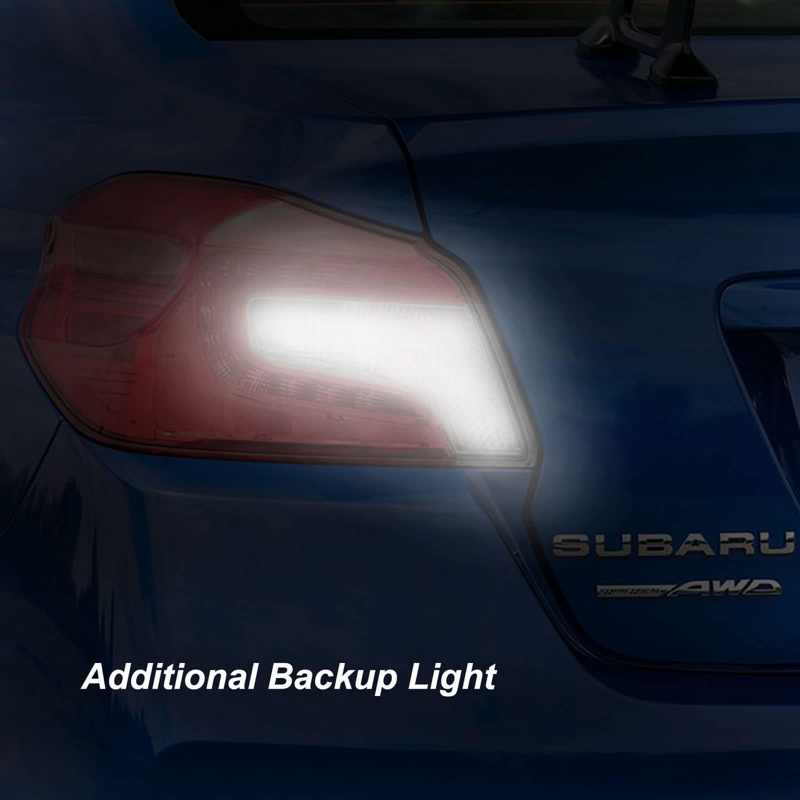Convertidor de Luz Trasera compatible con Subaru WRX/Sti - Imagen 5