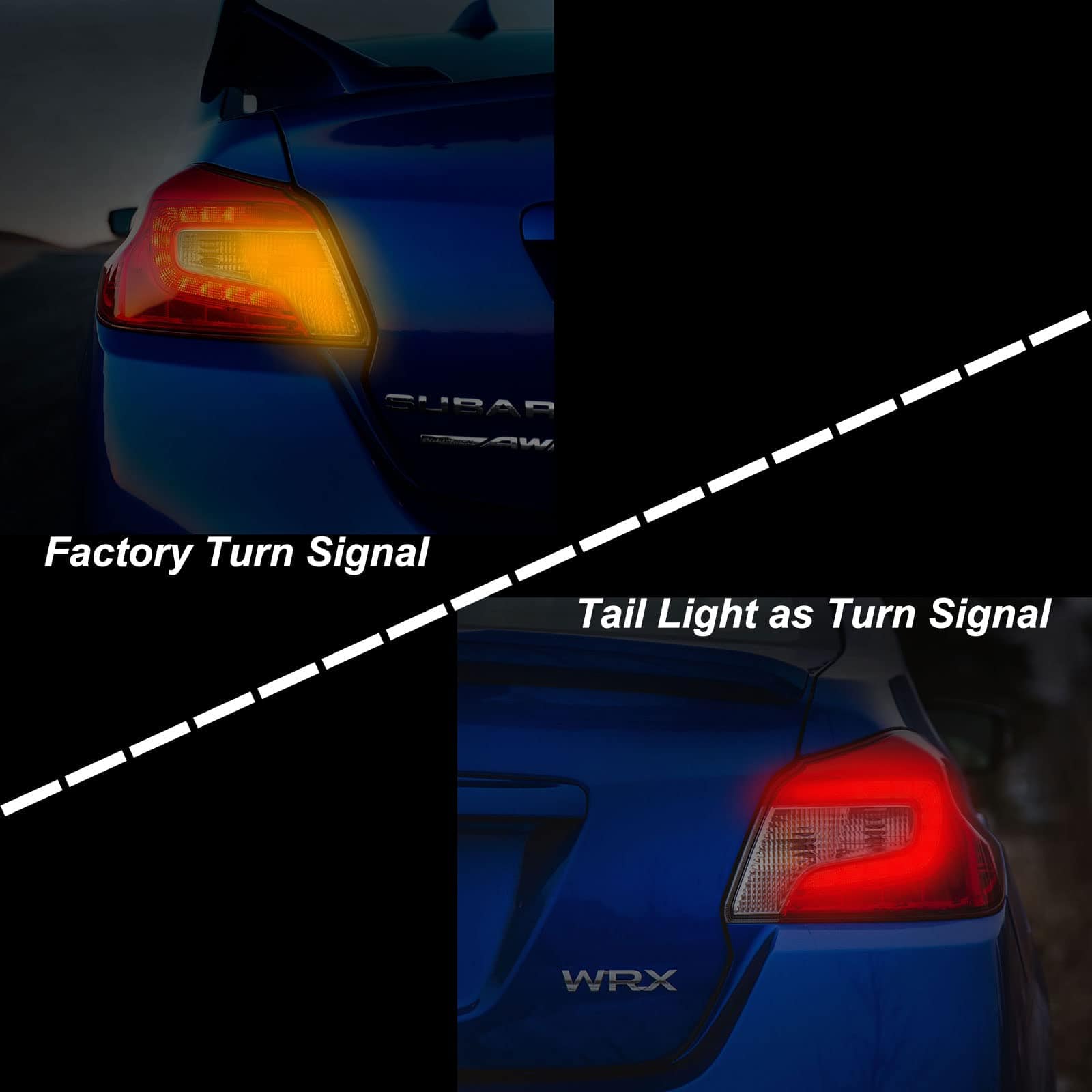 Convertidor de Luz Trasera compatible con Subaru WRX/Sti - Imagen 4