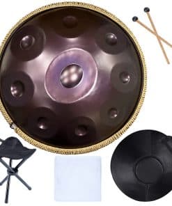 Juego de Tambores Handpan LingTing de 18 pulgadas en Re