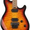 Guitarra eléctrica EVH Wolfgang WG Standard QM de 6 cuerdas