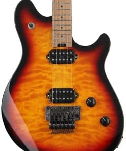Guitarra eléctrica EVH Wolfgang WG Standard QM de 6 cuerdas