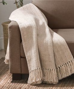 Manta de Algodón Tejido Ligero Nate Home by Nate Berkus con