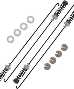 Kit de repuesto para varilla de suspensión para lavadora de