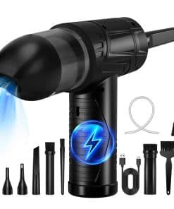 Soplador y Aspiradora de Aire Eléctrico Inalámbrico Cudmor