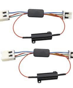 Módulo de luz trasera LED DUNTUO como indicador de giro