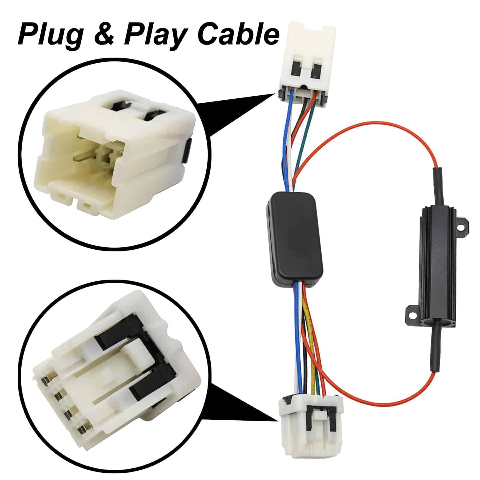 Módulo de luz trasera LED DUNTUO como indicador de giro - Imagen 5