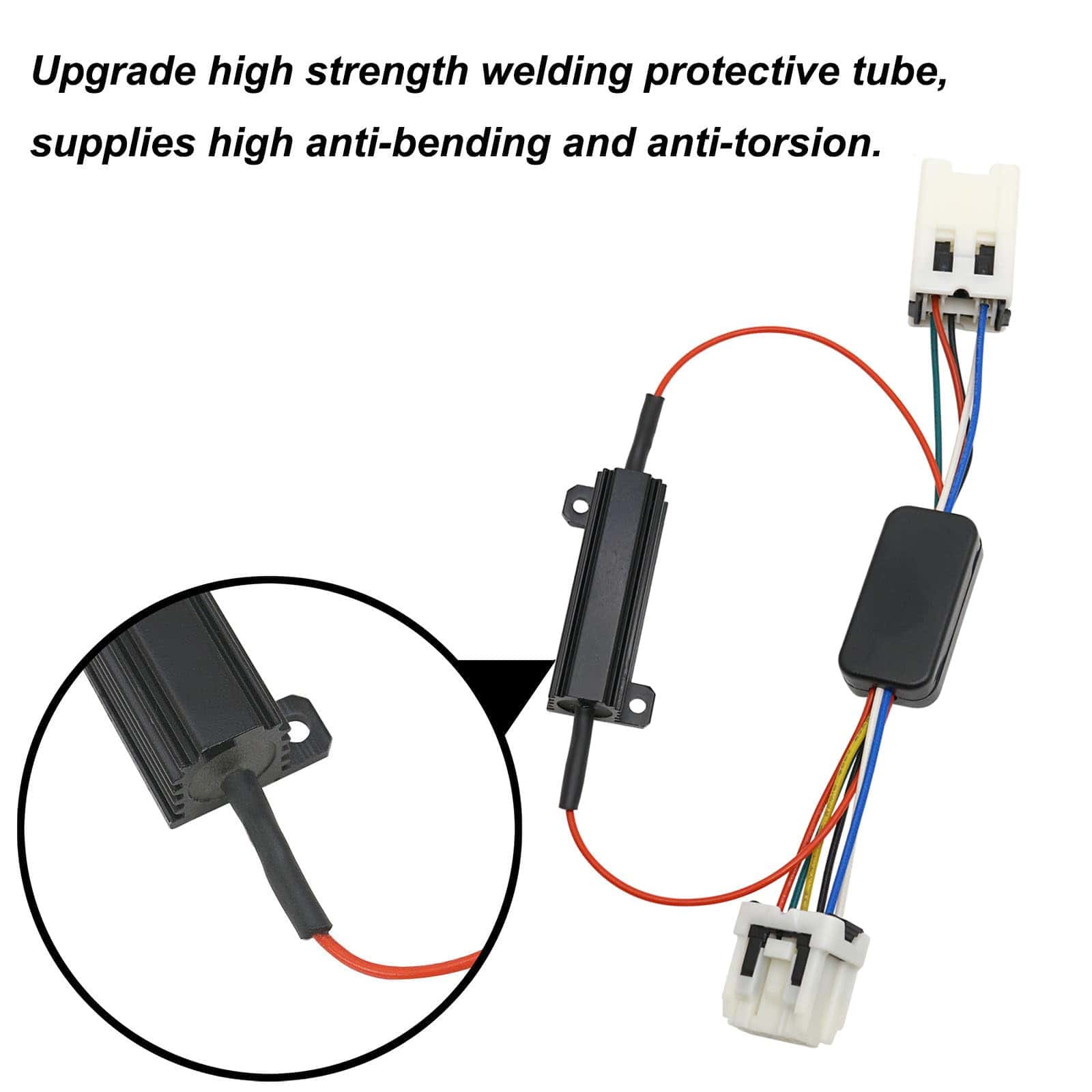 Módulo de luz trasera LED DUNTUO como indicador de giro - Imagen 6