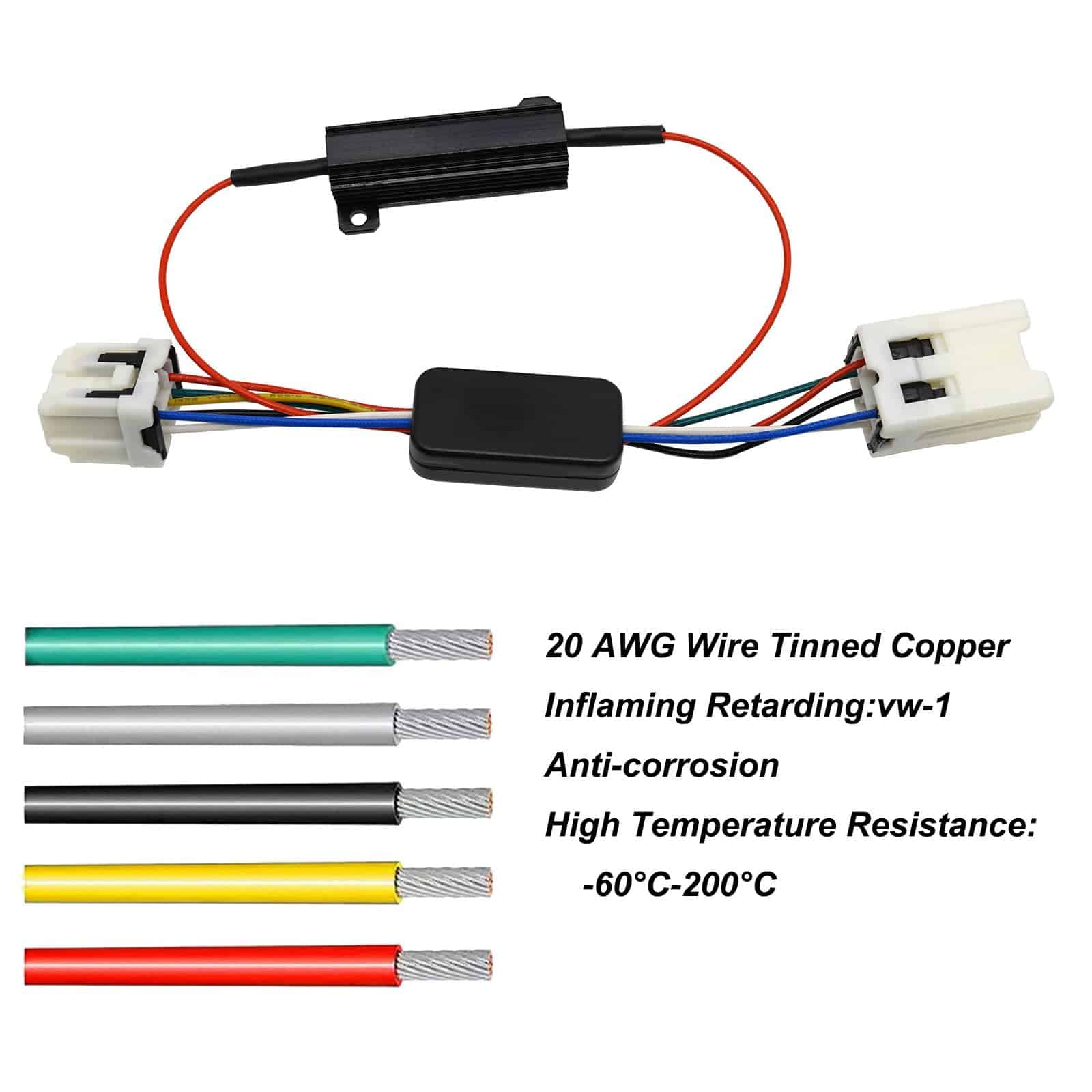 Módulo de luz trasera LED DUNTUO como indicador de giro - Imagen 4