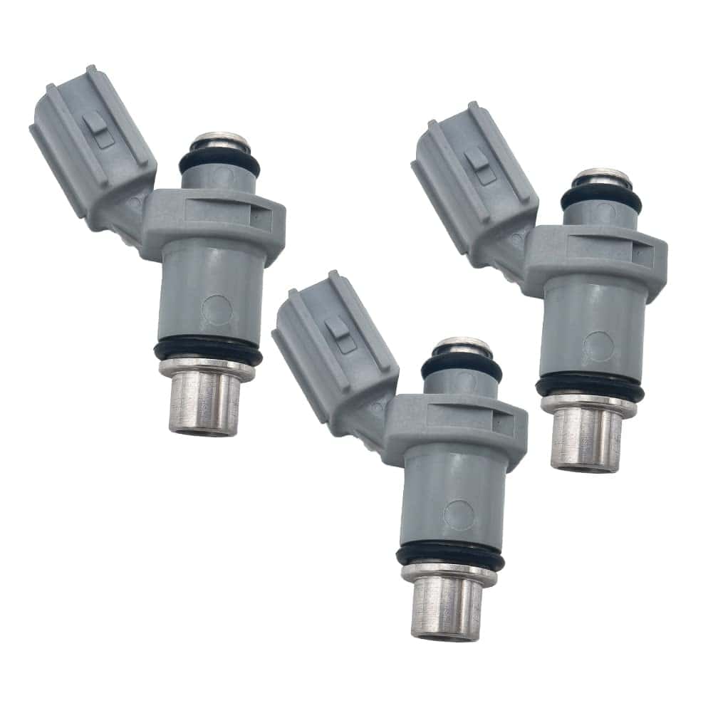 Juego de 3 Boquillas de Inyector de Combustible de 4