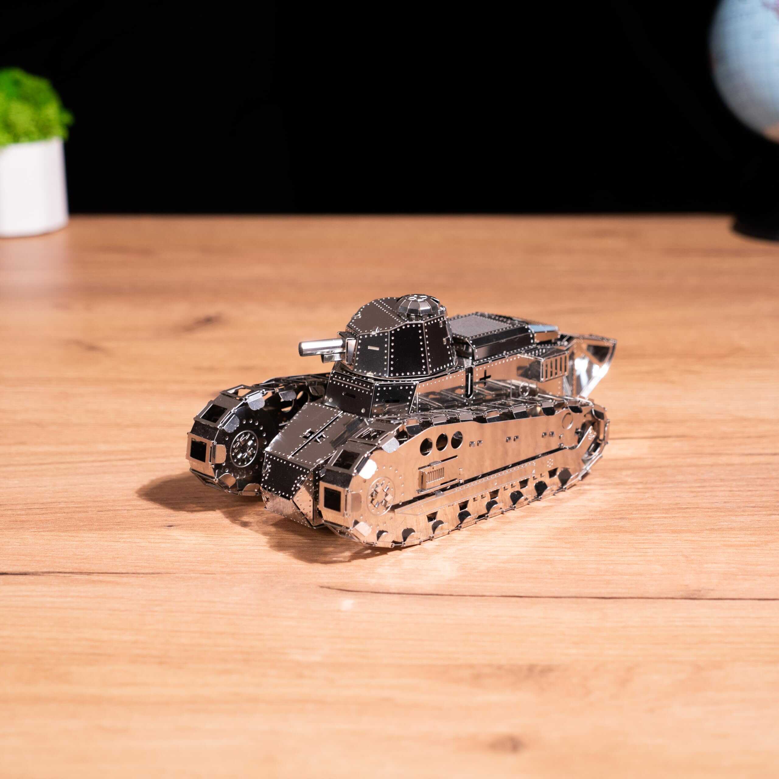 TANQUE DE COMBATE ÁGIL METAL-TIME, Modelo de tanque FT-17, - Imagen 5