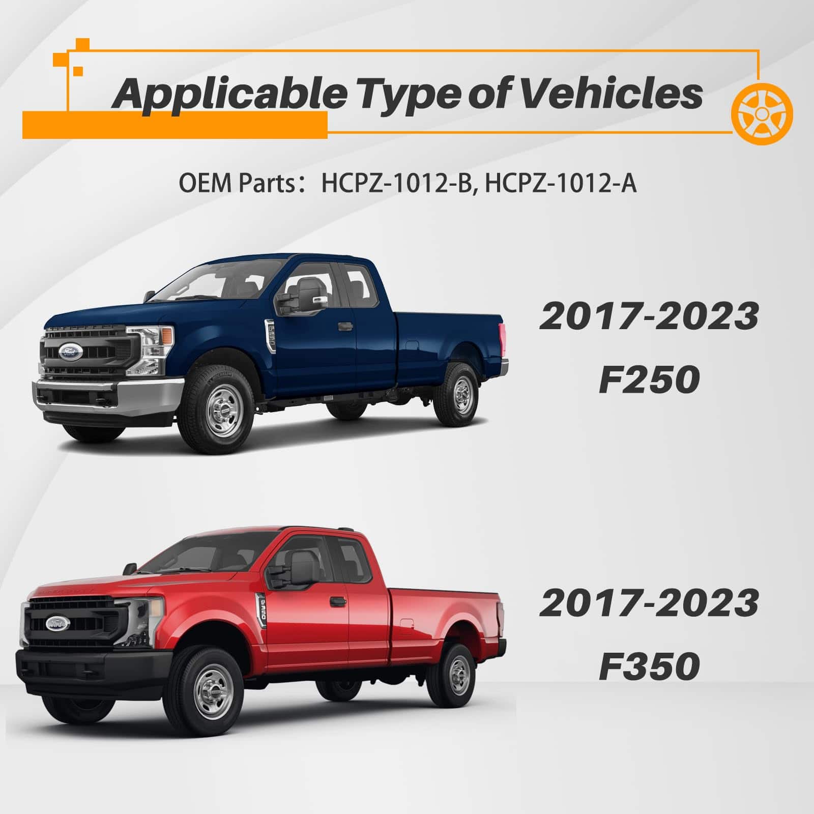 MIKKUPPA OEM Tuercas de Rueda M14x1.5 - Repuesto para - Imagen 4