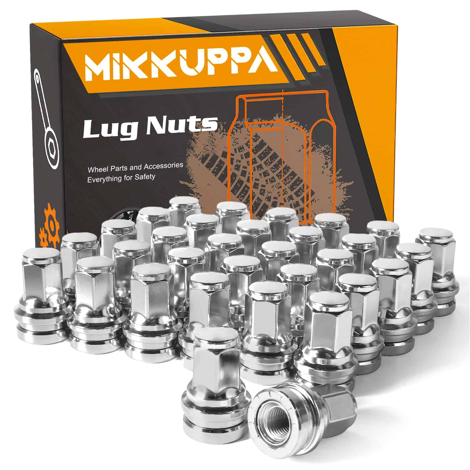 MIKKUPPA OEM Tuercas de Rueda M14x1.5 - Repuesto para