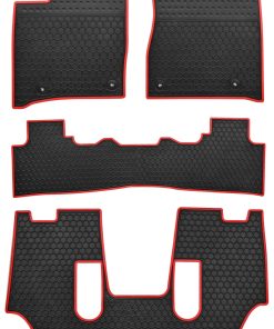 Tapetes para piso de automóvil Megiteller a medida para