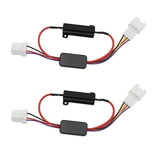 Módulo de Luz Trasera DUNTUO como Indicador de Dirección