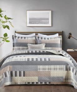 Colchas para cama Queen Y-PLWOMEN - 100% Algodón Marrón