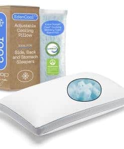 Almohada Ajustable Coop Home Goods Eden Cool+, Tamaño King