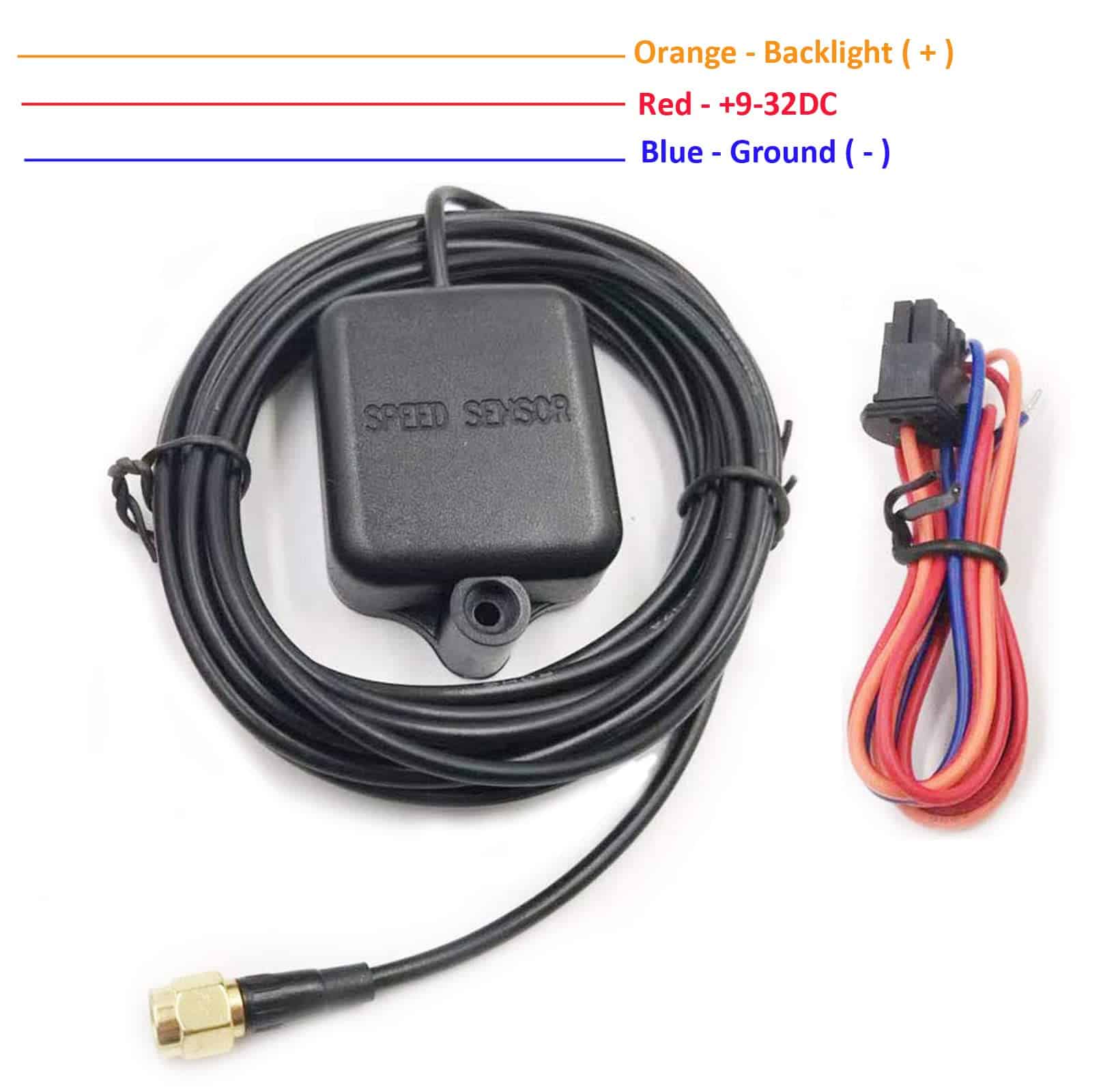 DunkTeam Velocímetro GPS Universal 85mm LED Luz de Fondo - Imagen 5