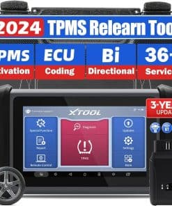 XTOOL IP819TP Escáner Inalámbrico Bidireccional,