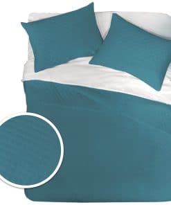 Juego de Edredón Tamaño Queen de Jersey Posh Home en Mezcla