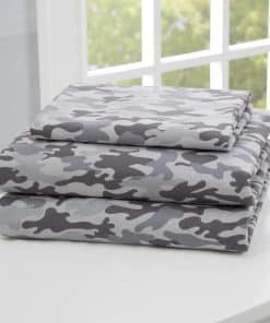 Juego de sábanas Delta Children de 3 -Camo