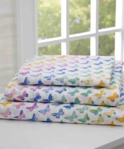 Juego de sábanas Delta Children de 3 -Mariposas