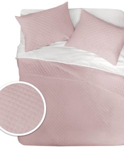 Juego de colcha tamaño Twin de Posh Home, manta de mezcla