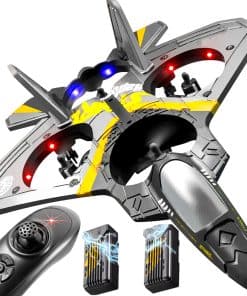 Avión de control remoto de 4 canales, avión jet RC para