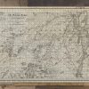 Rompecabezas de 1000 Piezas para Adultos - Mapa de 1869 de